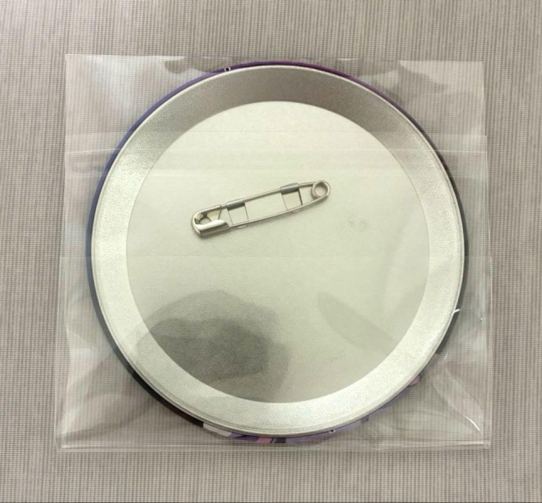 鬼滅の刃　漆ノ章 in ナムコ　100mm缶バッジ　胡蝶しのぶ