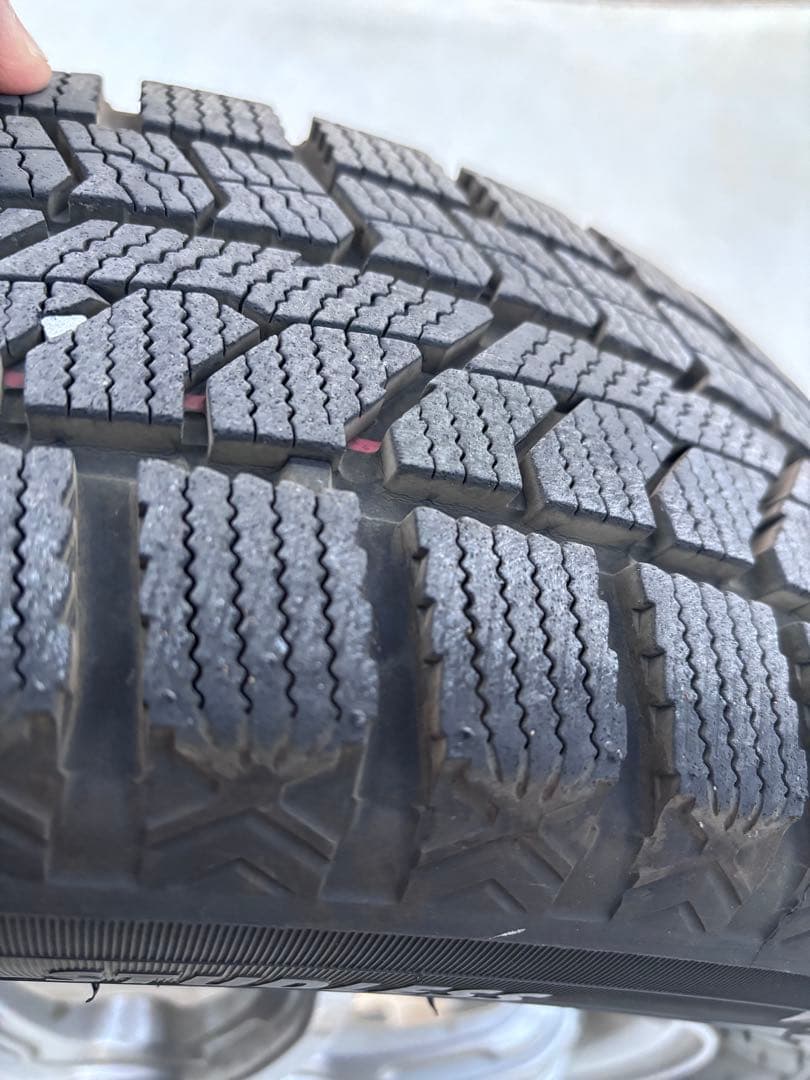 スズキ ハスラースタッドレスタイヤ