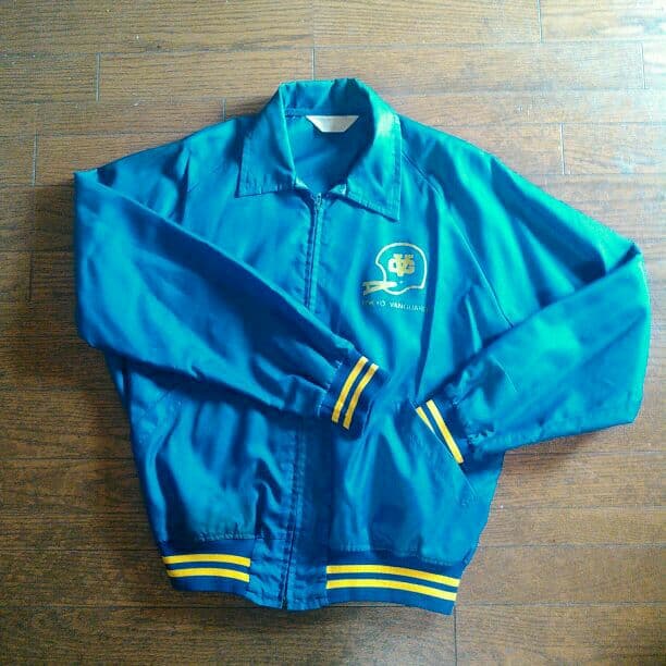 ヴァン　ヂャケットのアメフトチームの選手用ヂャンパー(非売品でした)