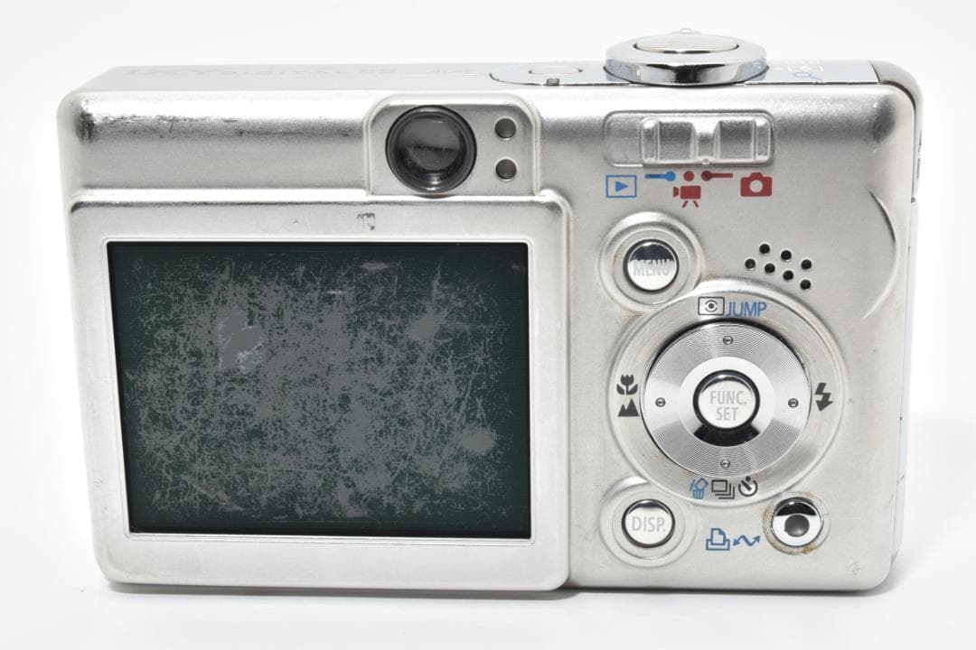 【美品】Canon IXY DIGITAL 55　動作確認済