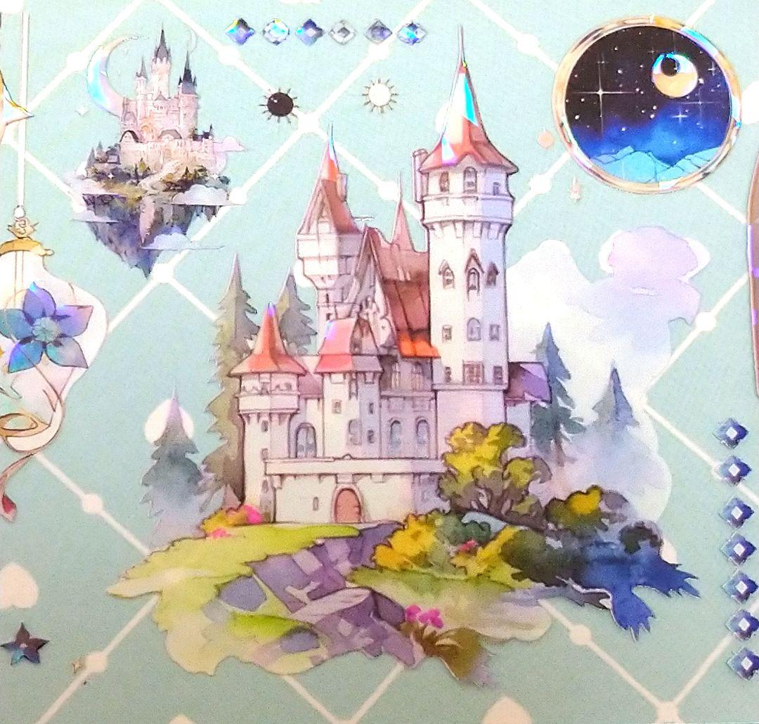 のこり１✩廃盤品✩J848＃青春幻想曲(贝壳光)切り売り海外人物女の子AIマステ