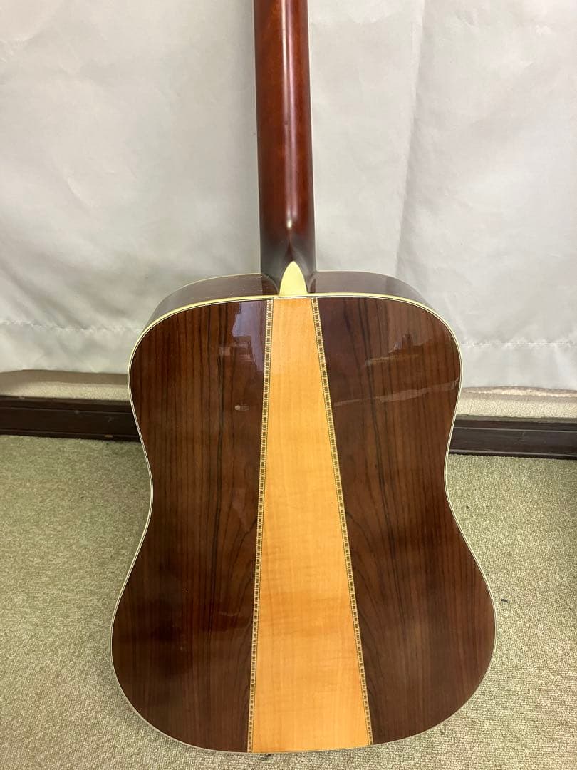 ◎モーリスMorris☆W-40 アコースティックギター☆ハードケース付☆