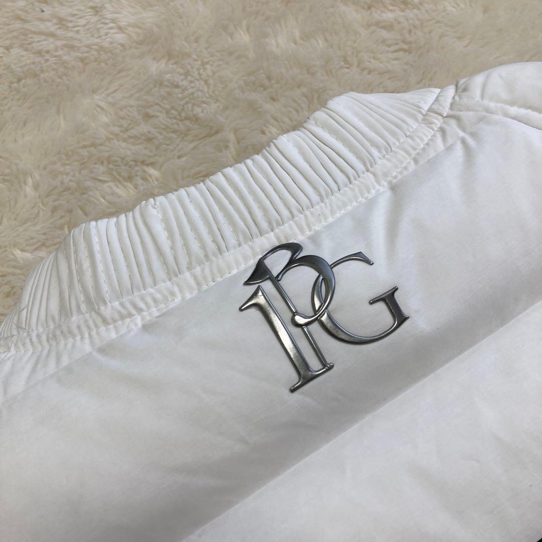 極美品！1PIU1UGUALE3 GOLF ダウンスニードジャック　ホワイト　L