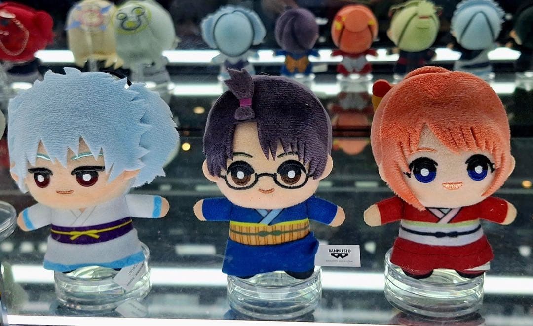 namco限定 新劇場版 銀魂 吉原大炎上 ちみっともぬい 3点セット