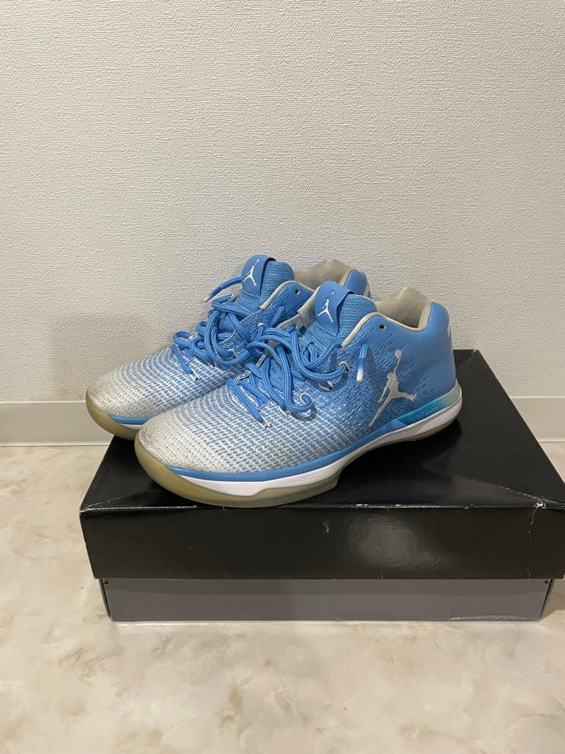 NIKEAirJordan エアジョーダン31Low ノースカロライナUS8.5