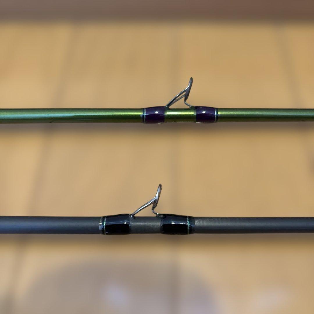 ノリーズ　ロードランナー　650M & HB630M2本セットSP LTT