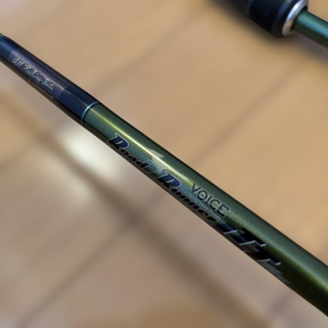 ノリーズ　ロードランナー　650M & HB630M2本セットSP LTT