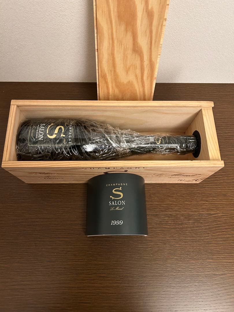 響 　SALON シャンパン 1999年 ブラン・ド・ブラン 750ml