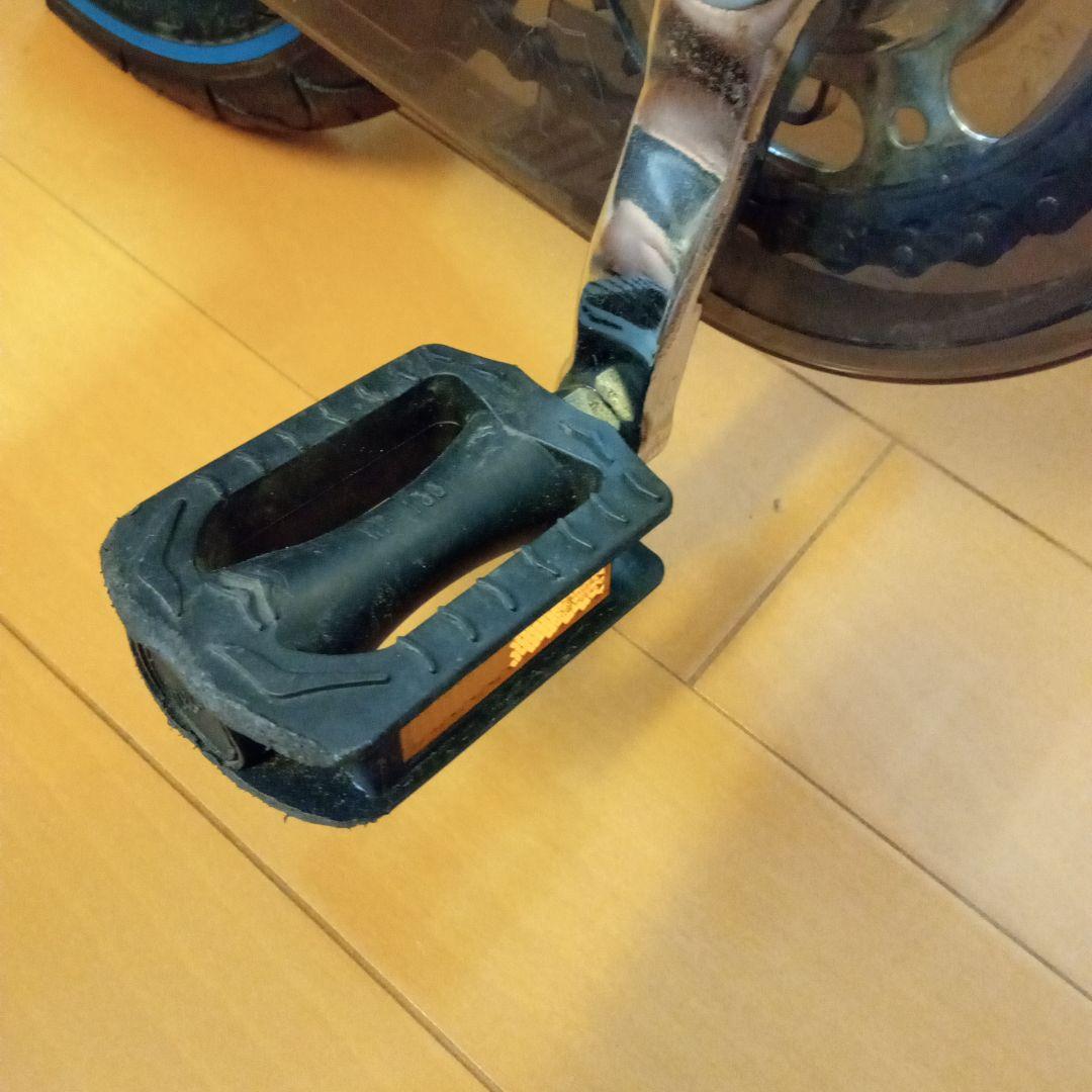 【美品】vitamin i factory へんしんバイク12インチ　青