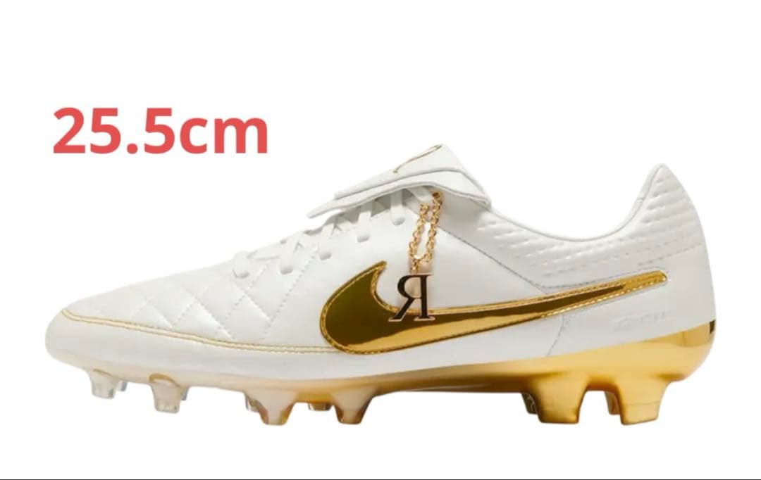 Ronaldinho × Nike Tiempo Legend FG 25.5