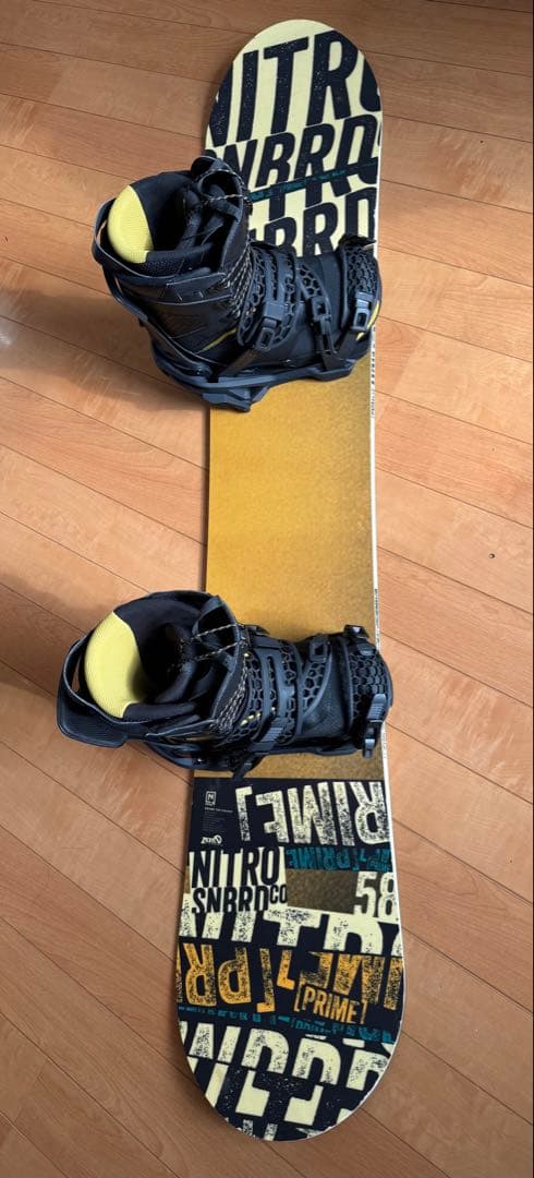 【札幌直接受取り限定】スノーボード3点セット　ブーツ サロモン 28cm
