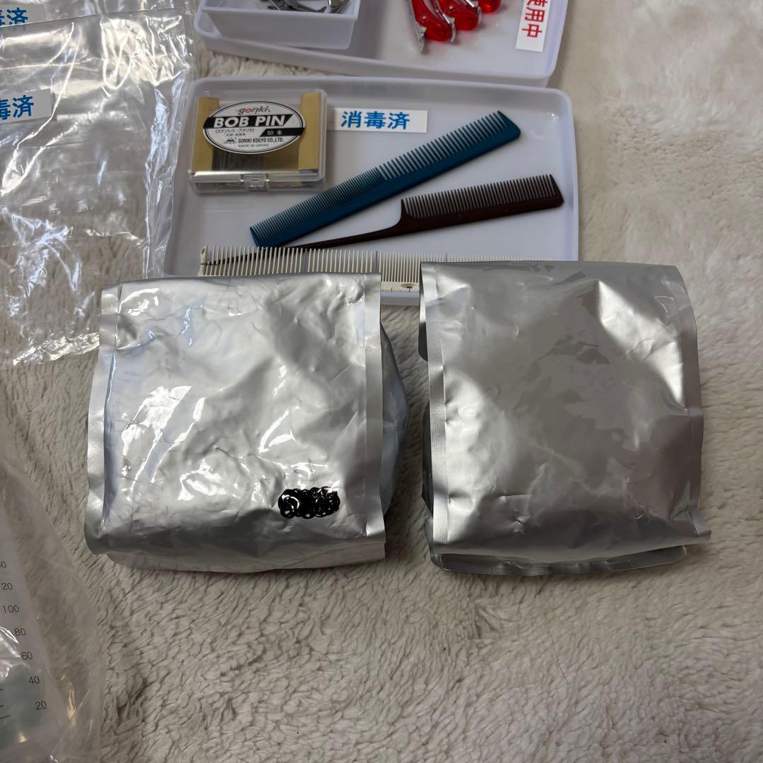 美容師国家試験オールウェーブ1式