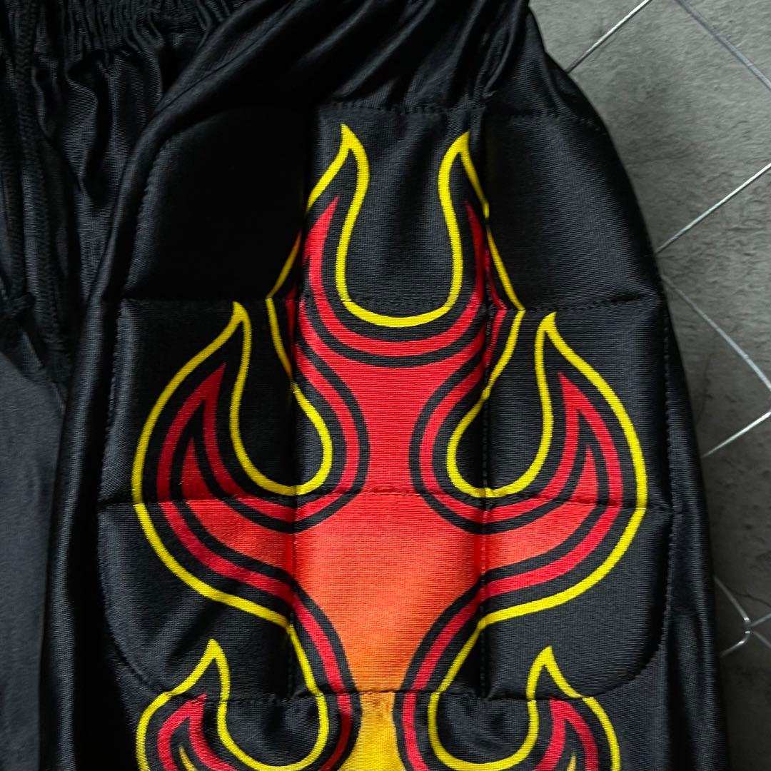 アシックス　日本代表　1998 炎柄　ゴールキーパーユニフォーム　XOサイズ