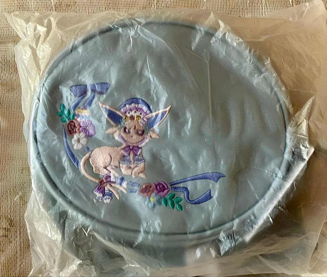 ポケモンセンター　エーフィ　バッグ　ミニ刺繍バッグ 　イースター