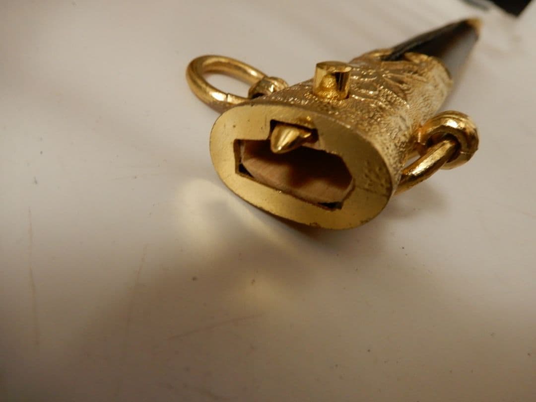 【極美品】海軍士官 短剣 模造刀