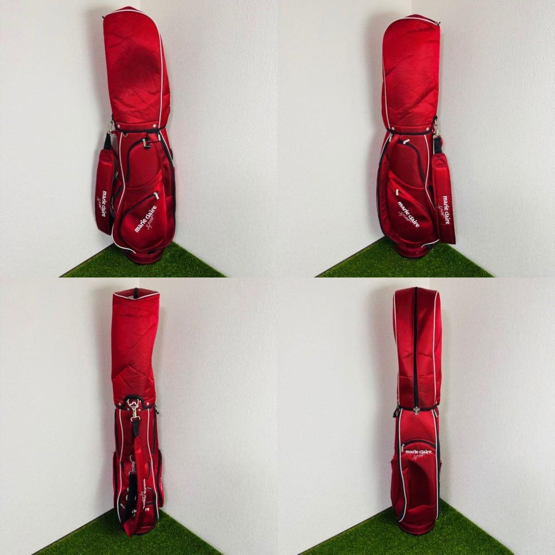 【初心者女性向け】marie claire レディース ゴルフクラブセット