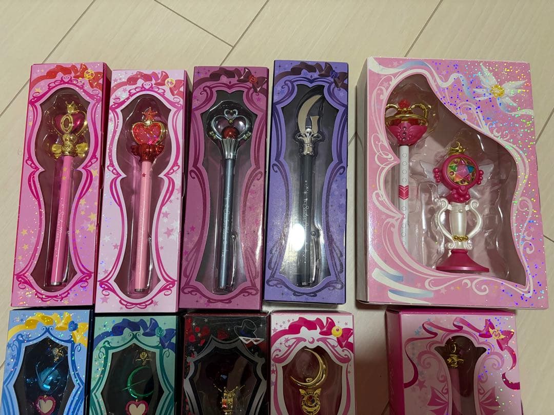 全種類セット⭐︎セーラームーン⭐︎指示ボールペン