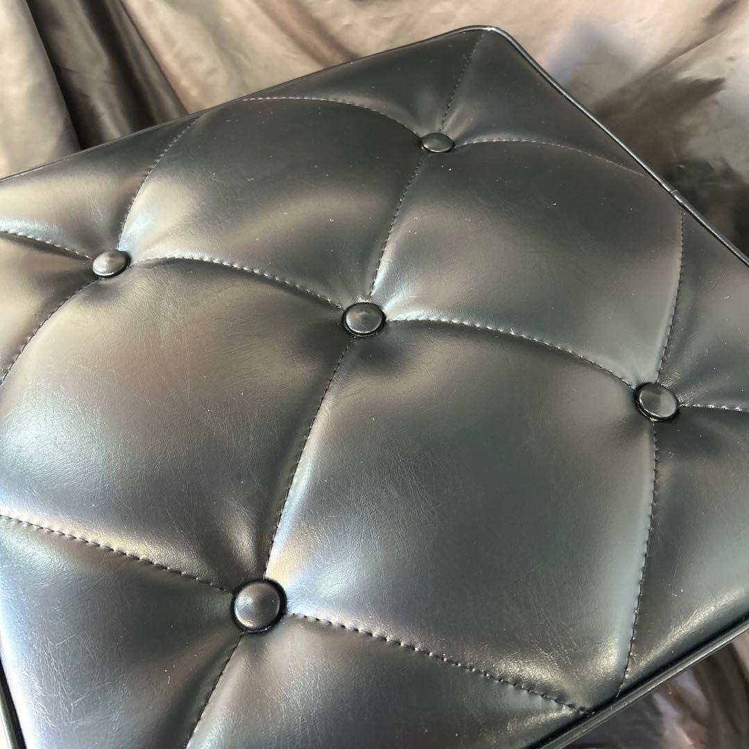 KARIMOKU60 カリモク オットマン ブラック