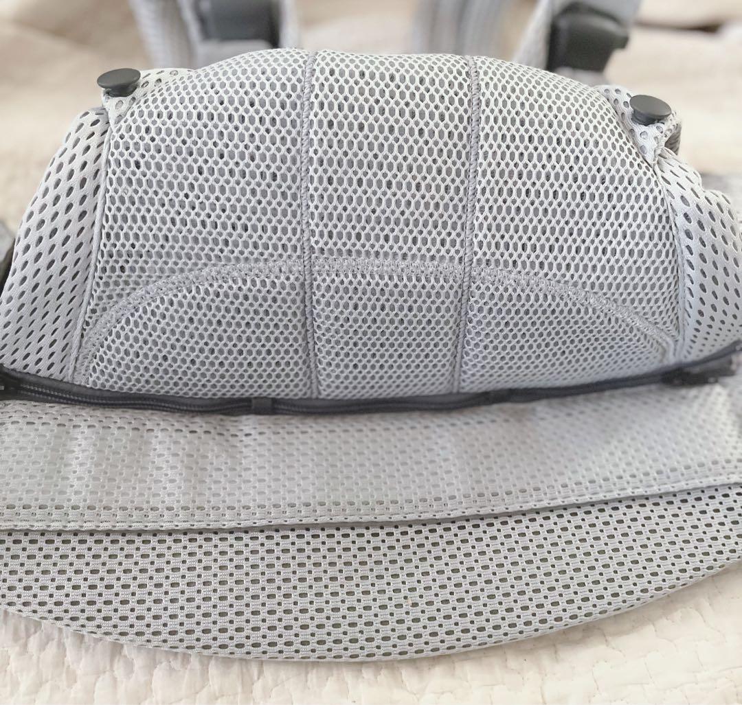 専用　BABYBJÖRN メッシュ抱っこ紐 グレー