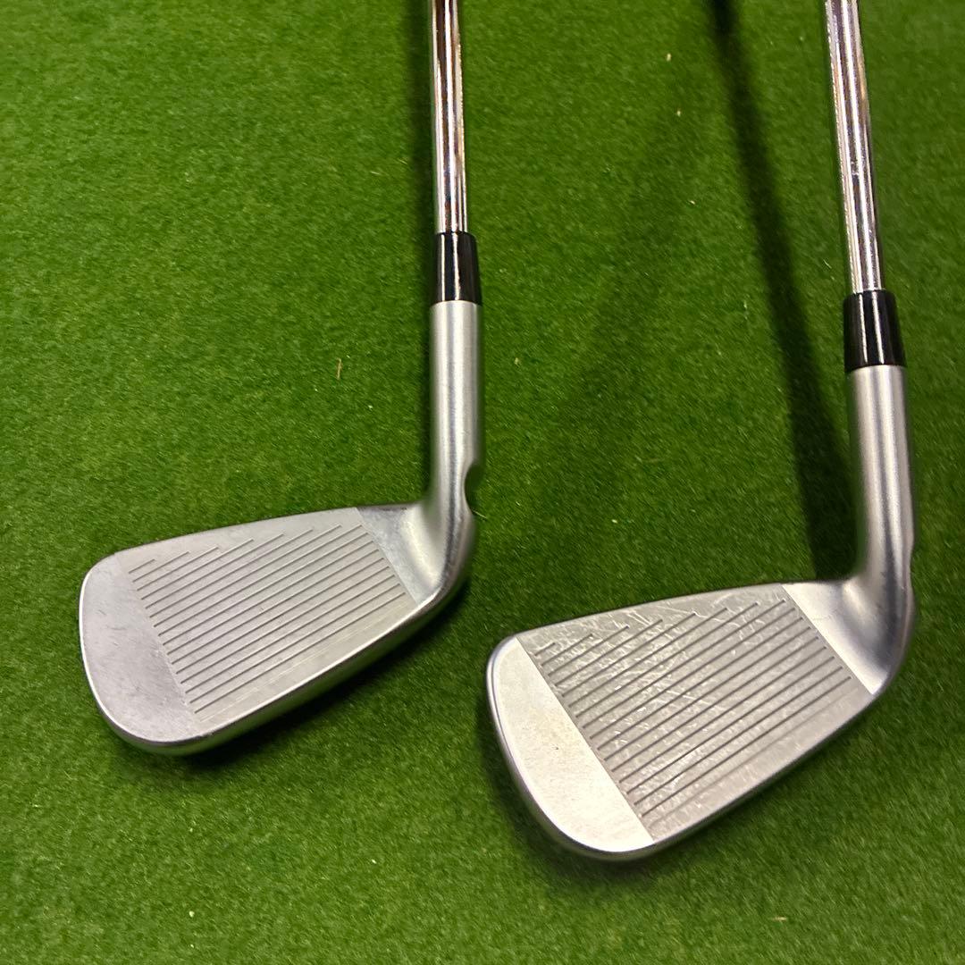 【超美品】PING i525 4番、5番アイアン　シャフトzelos7