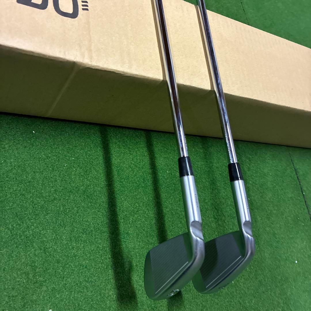 【超美品】PING i525 4番、5番アイアン　シャフトzelos7