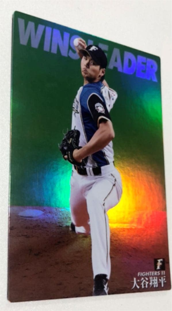 日本ハム　2015【カルビープロ野球チップス】大谷翔平◎通販限定◎ファイターズ