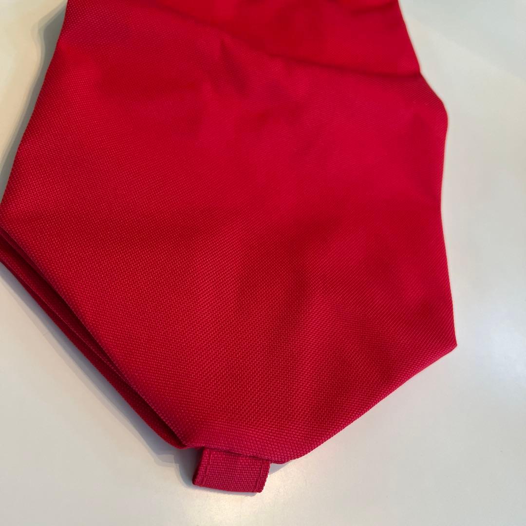 PEARLY GATES シューズケース 赤色