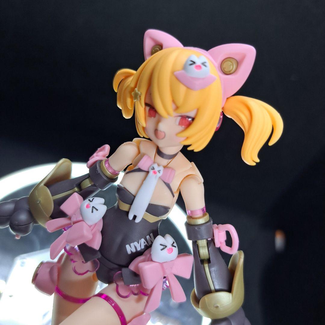 完成品　メガミデバイス　プニモフ　PUNI☆MOFU 　クロマオ