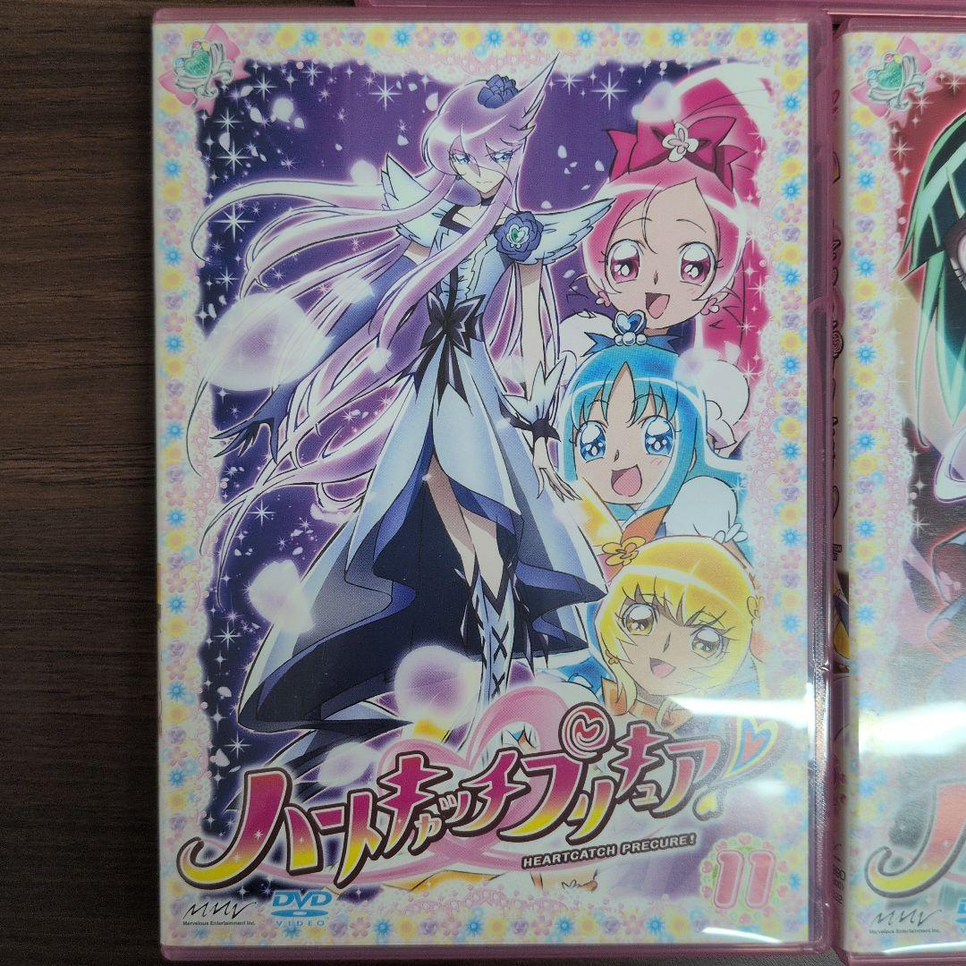 ハートキャッチプリキュア DVD 全16巻セット　ケース有り