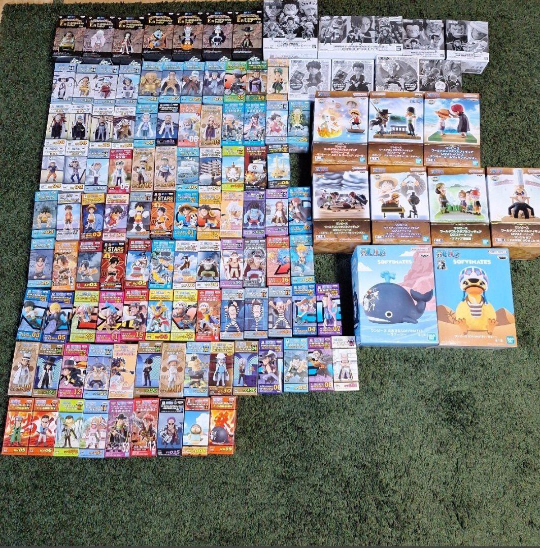 田*中様 ONE PIECE　ワールドコレクタブル　118体セット　ワーコレ　ワ