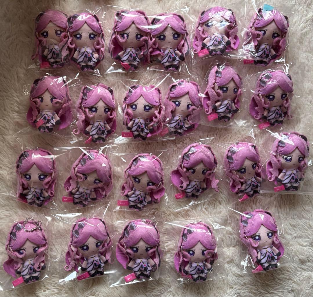 キミとアイドルプリキュア　ふわふわおでかけマスコット　キュアキッス