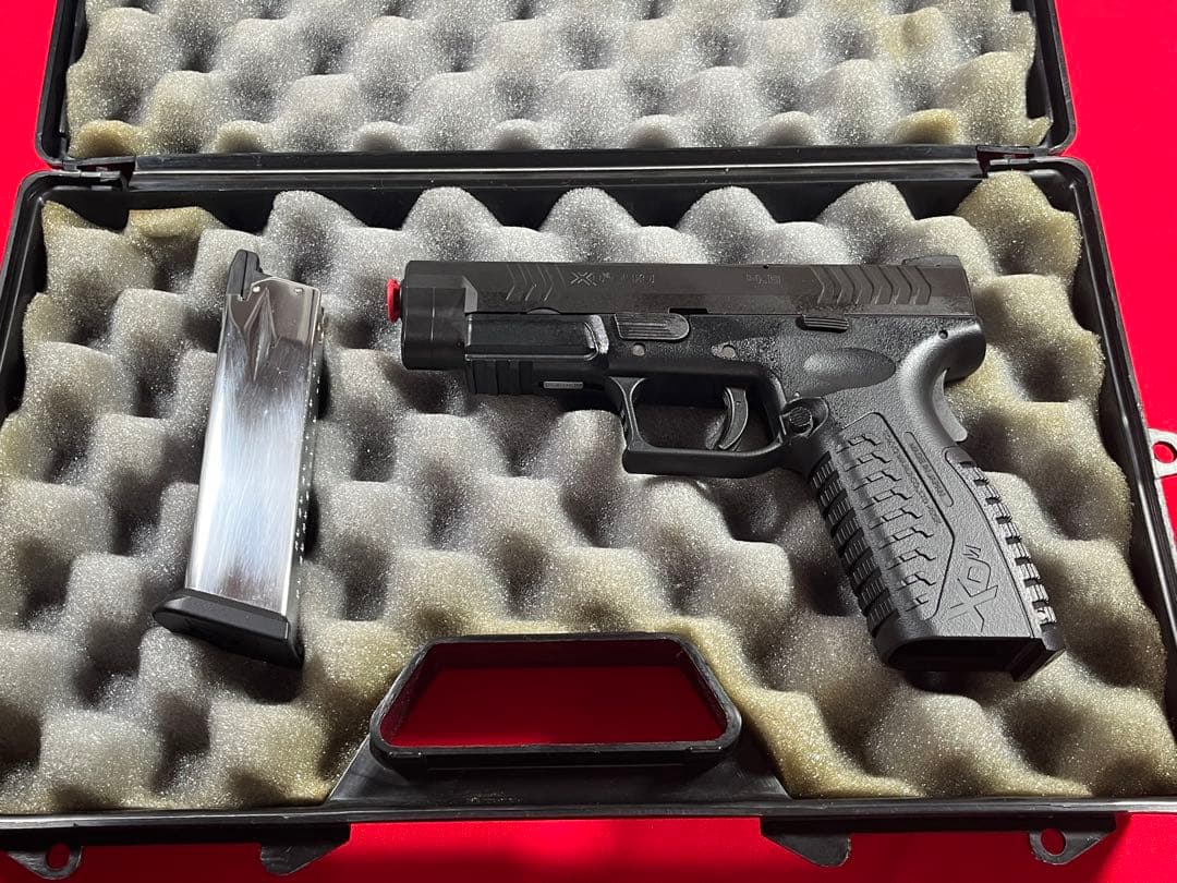 東京マルイ XD-M 10 ガスガン・MTM製 樹脂製ハンドガンケース付