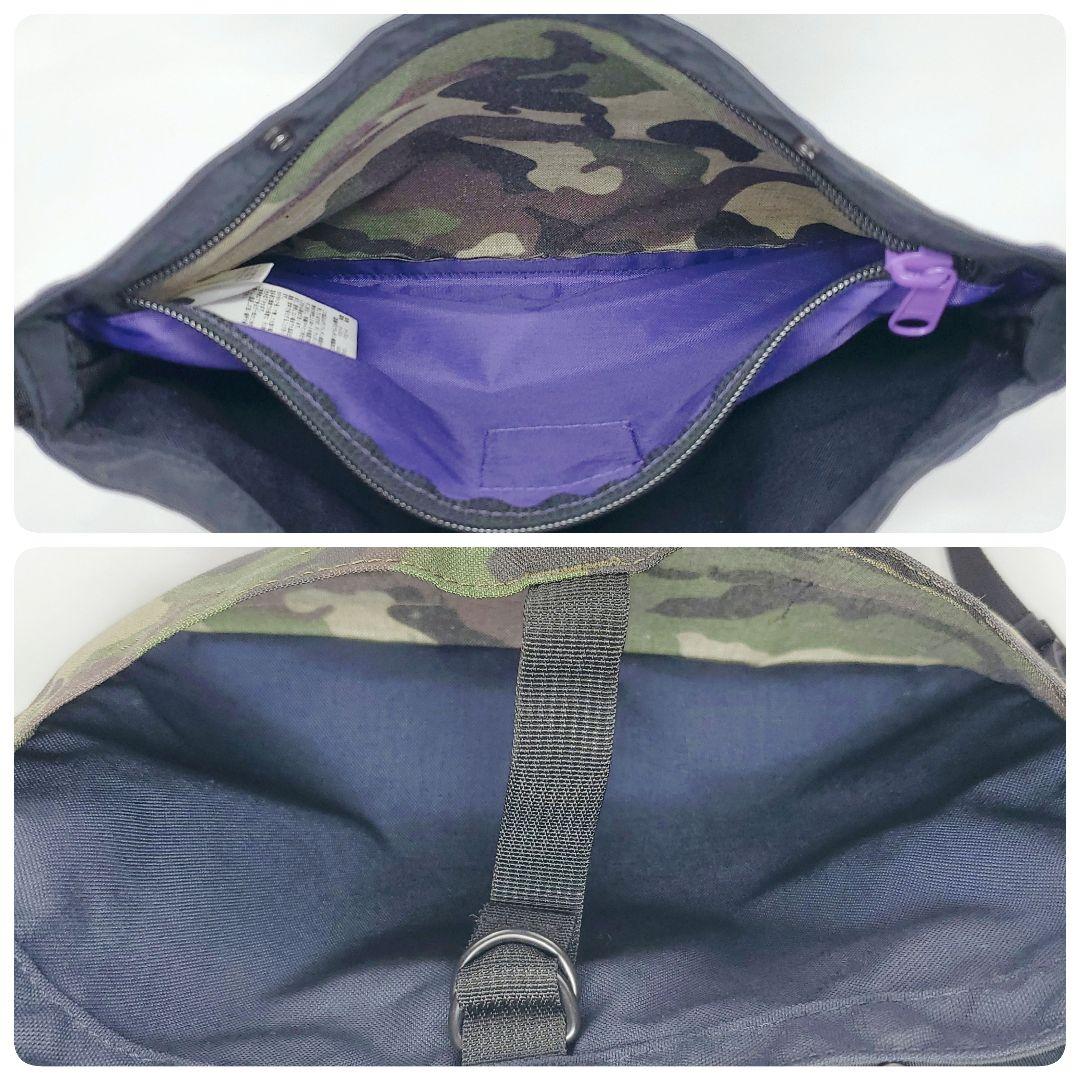 THE NORTH FACE × PALACE コラボ ショルダーバッグ 迷彩