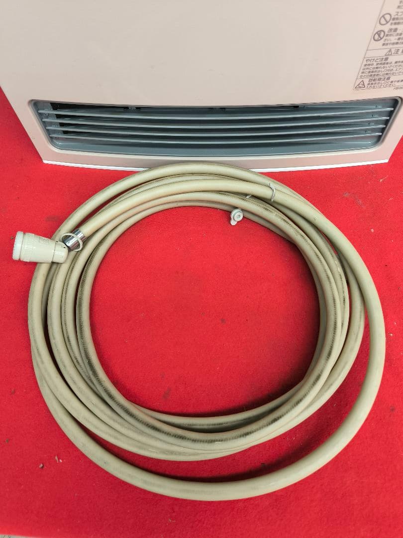 2023年製　ノーリツ ガスファンヒーター GFH-4006S　5ｍガスホース付