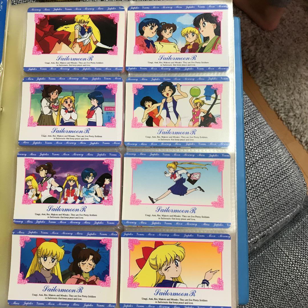 セーラームーンカードバラ売り不可 ❶