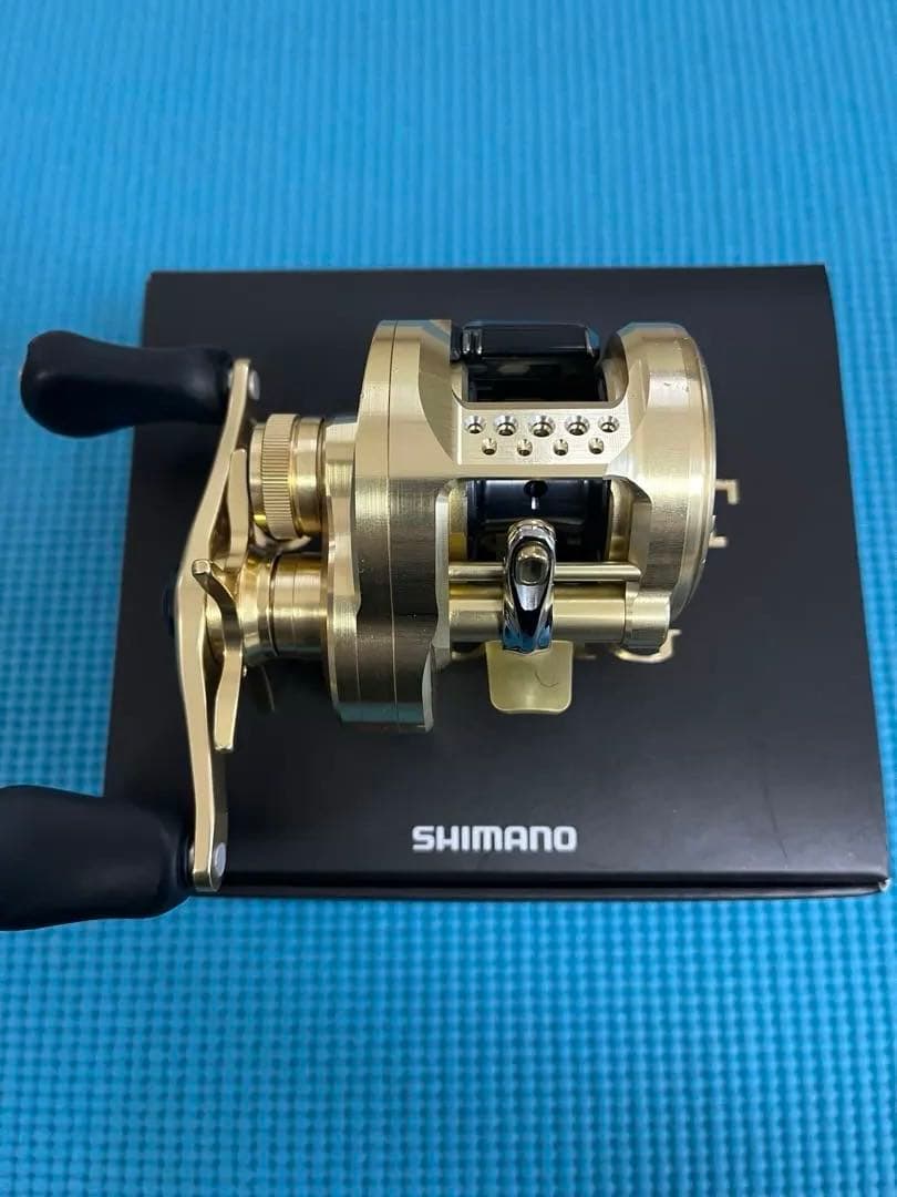 21カルカッタコンクエスト100HG シマノ ベイトリール ハイギア