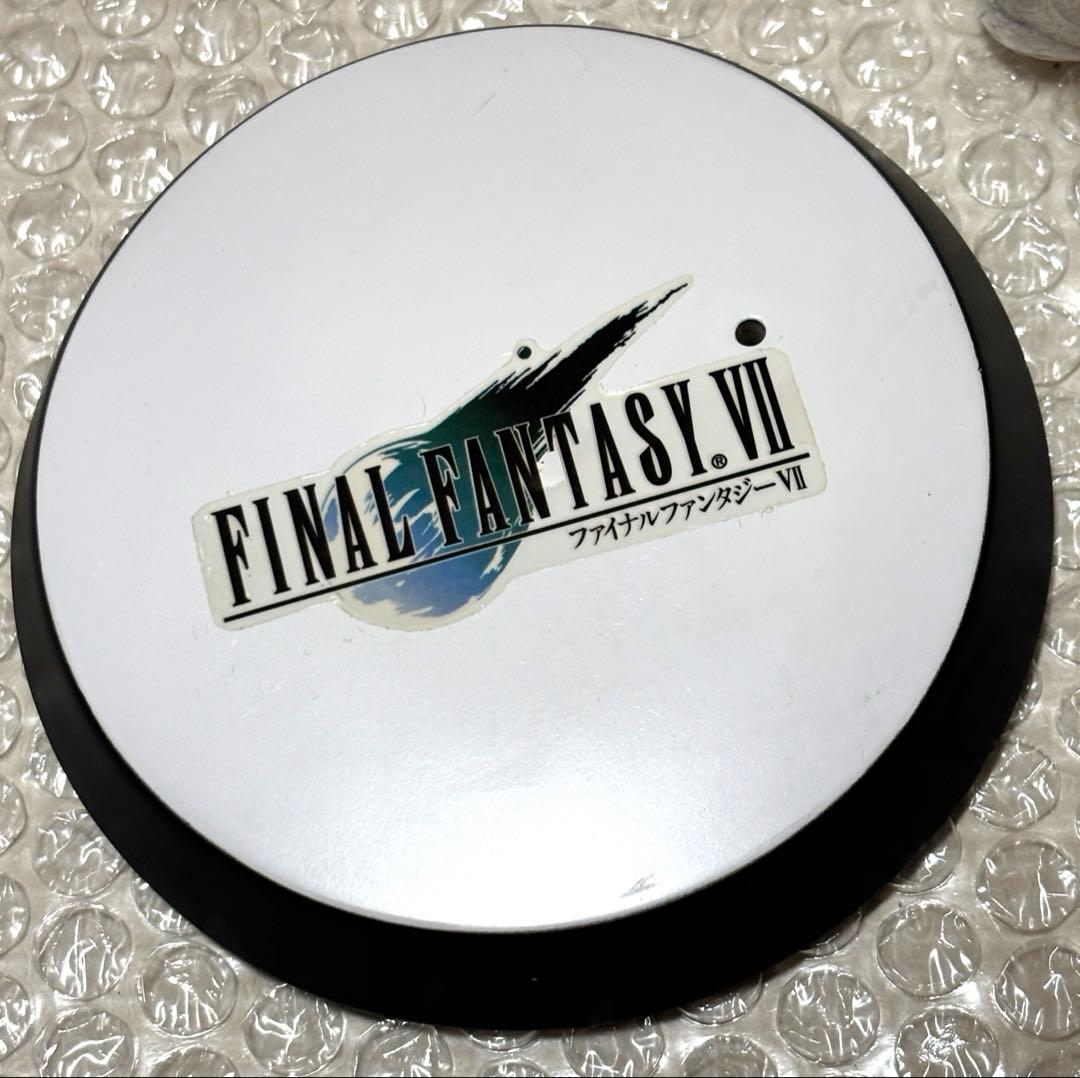 ファイナルファンタジー7 コールドキャスト クラウド　フィギュア