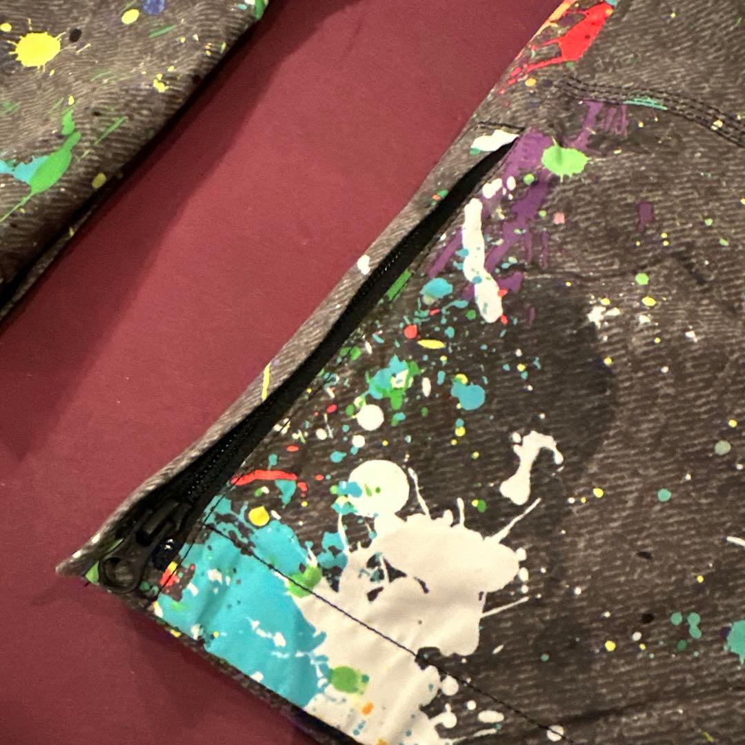 新品burton M WZ ZIPPY PANTS BLACKJACKAFTER