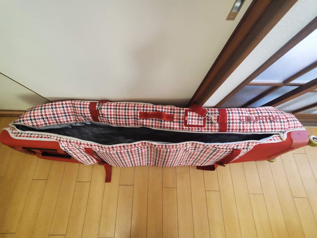 BURTON バートン スノーボードケース 2台(2枚) キャスター 166cm