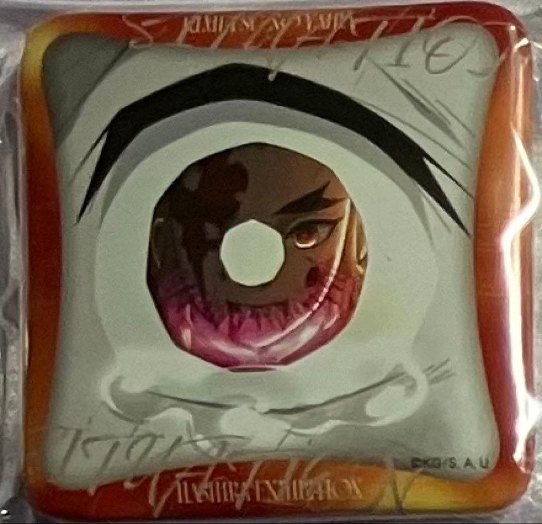 鬼滅の刃　柱展　マニアック缶バッジ　煉獄杏寿郎