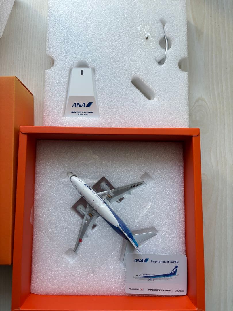 1/200 jc wings ANA ボーイング737-500 JA307K