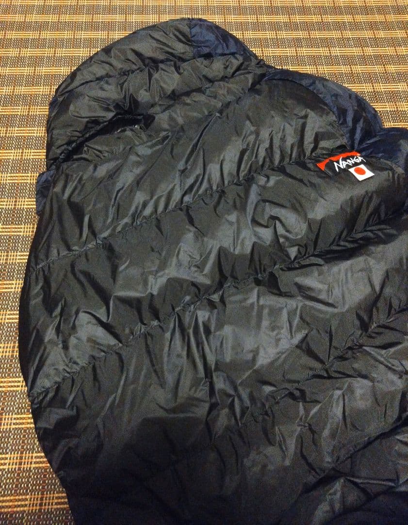 NANGA AURORA LIGHT 450DX ブラック