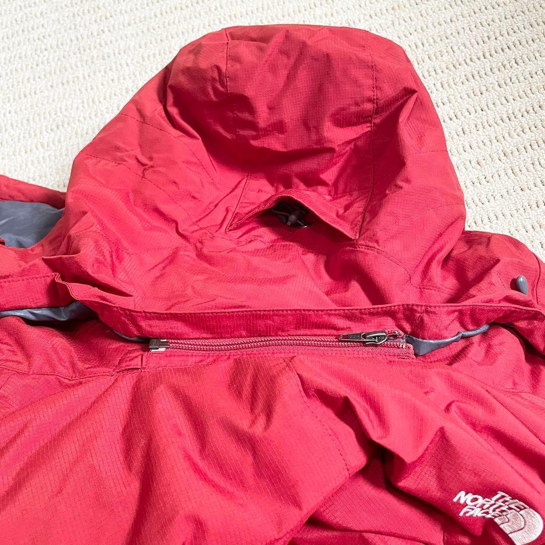 モコモコ極厚 ノースフェイス スノージャケット スキー スノボー 雪かき