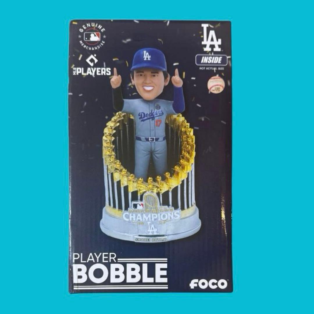 2024 Shohei Ohtani 大谷翔平 ボブルヘッド CHAMPION