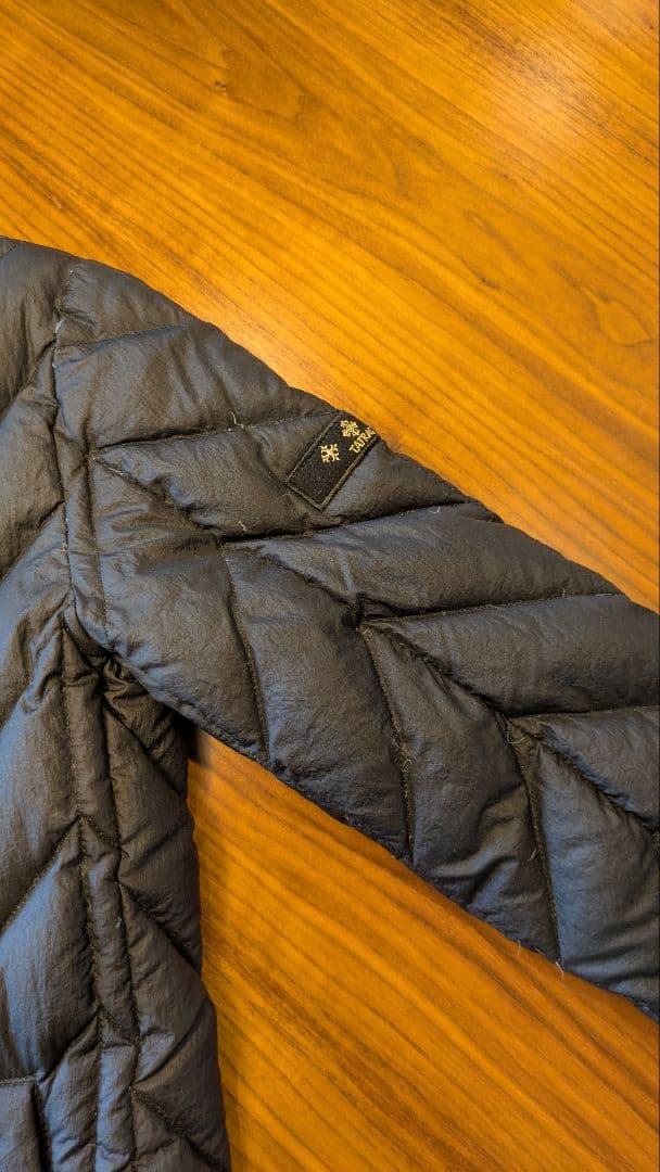 【TATRAS】カーキ モッズコート（ダウンライナー付き）