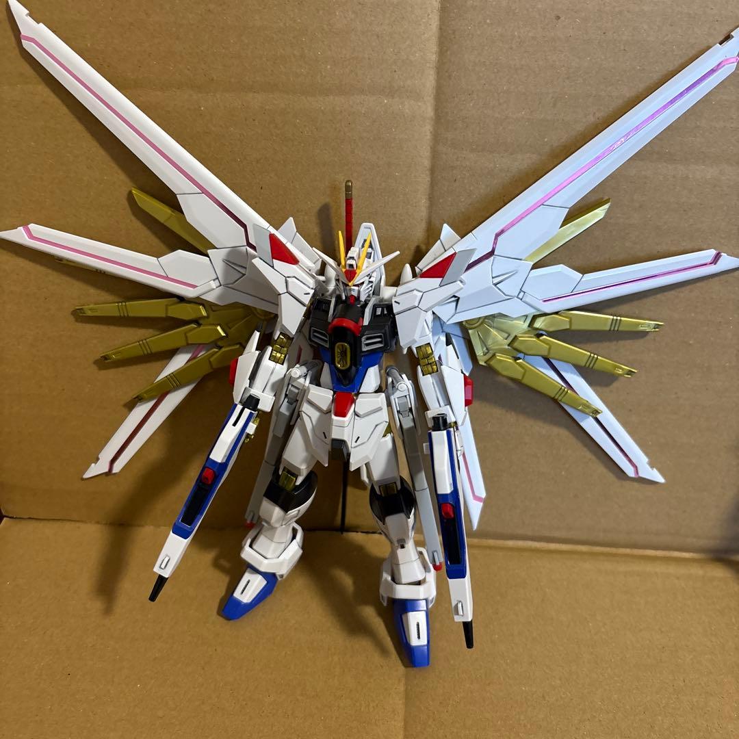 RG HG ガンプラ セット組立済み　SEED系13種