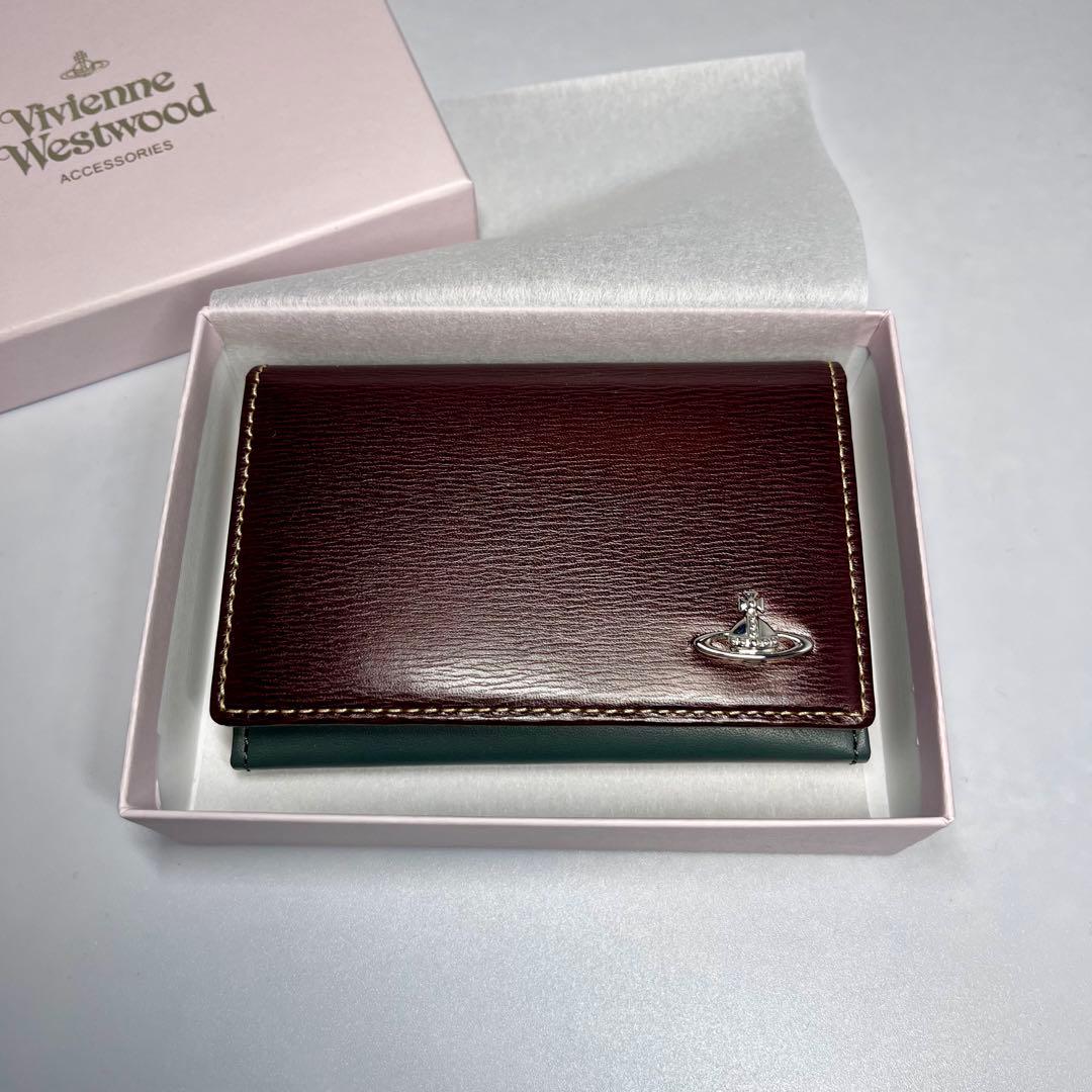 Vivienne Westwood カードケース 名刺入れ メンズ