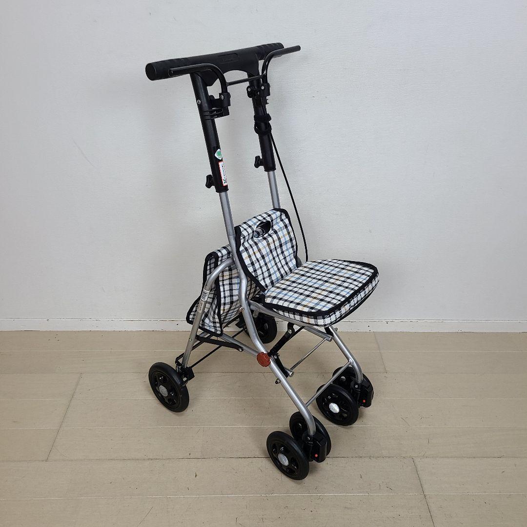 メ*イ様 幸和製作所　Tacaof シルバーカー チェック柄