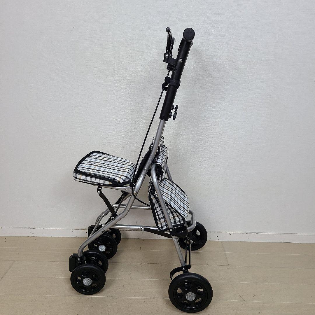 メ*イ様 幸和製作所　Tacaof シルバーカー チェック柄