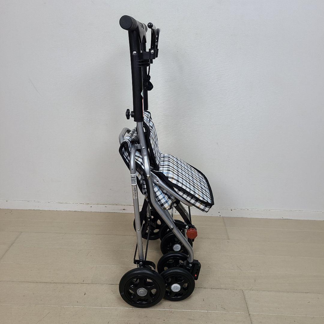 メ*イ様 幸和製作所　Tacaof シルバーカー チェック柄